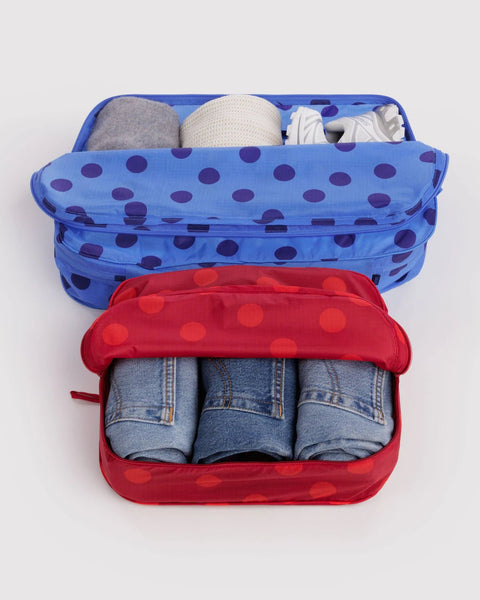 Large Packing Cube Set - Polka Dot Mix - ascot + hart
