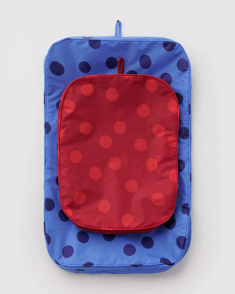 Large Packing Cube Set - Polka Dot Mix - ascot + hart