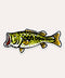 Largemouth Bass Sticker - ascot + hart