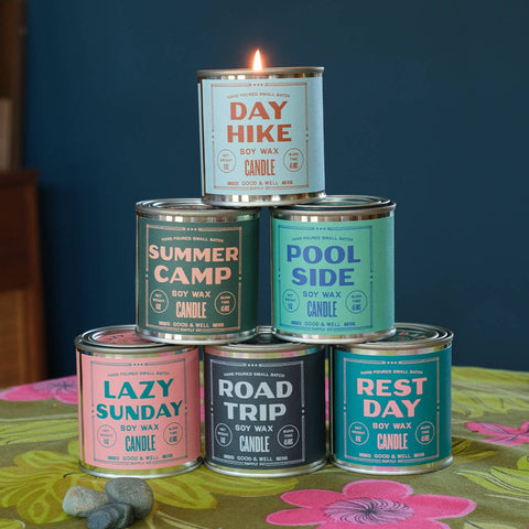Lazy Sunday Soy Candle - ascot + hart