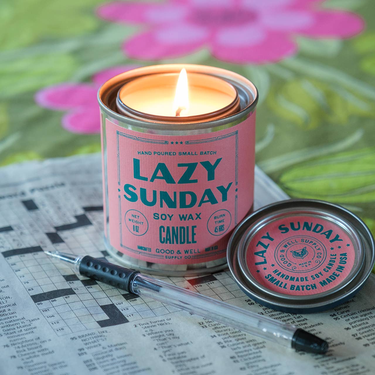 Good & Well Supply Co. Lazy Sunday Candle - Thumbnail 2