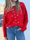 Leighton Heart Cardigan - ascot + hart