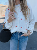 Leighton Heart Cardigan - ascot + hart