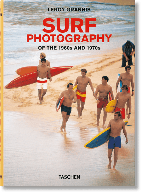 LeRoy Grannis - Surf Photography Book - ascot + hart