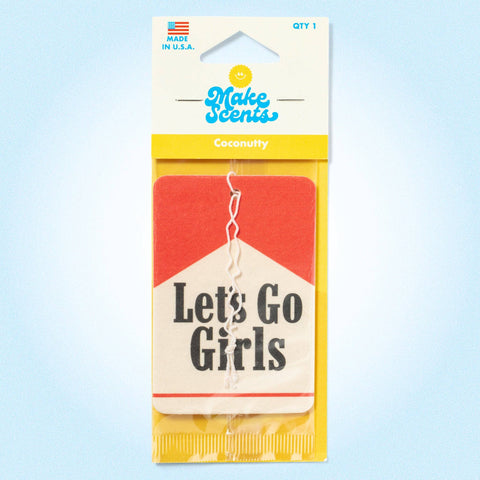Let's Go Girls Air Freshener - ascot + hart