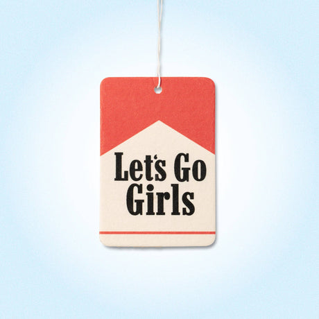 Let's Go Girls Air Freshener - ascot + hart