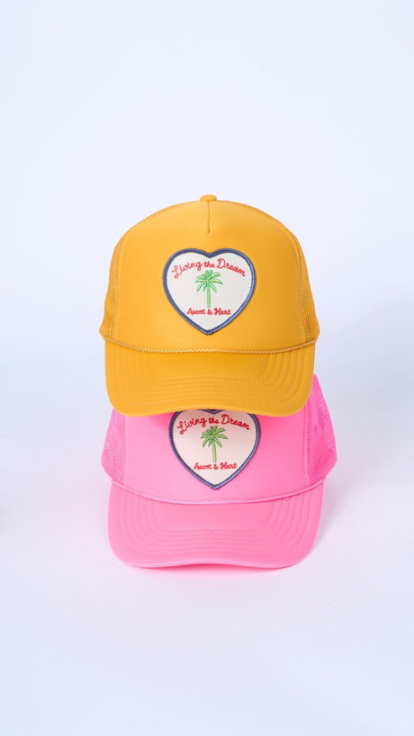 Living The Dream Patch Trucker - ascot + hart