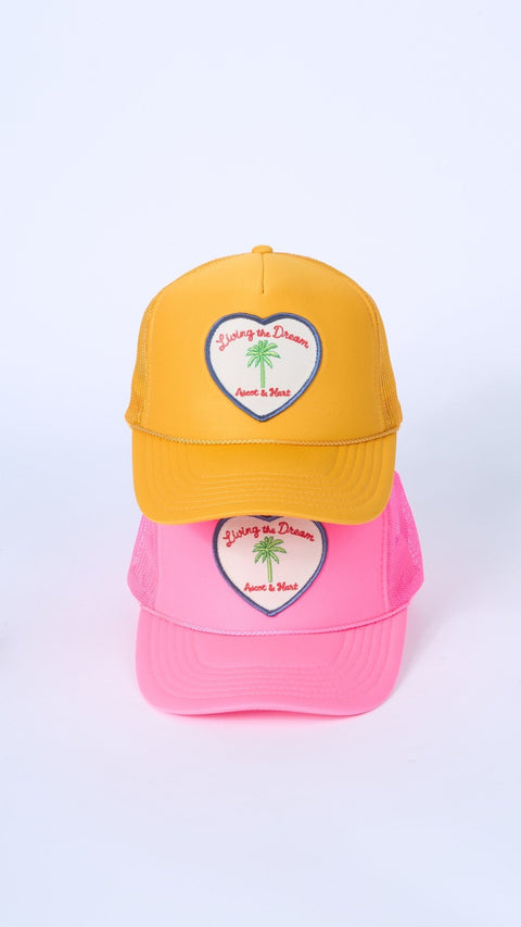 Living The Dream Patch Trucker - ascot + hart