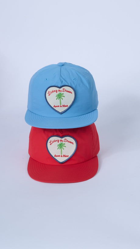 Living The Dream Surf Patch Hat - ascot + hart
