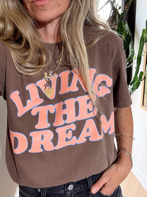 Living The Dream Tee - ascot + hart