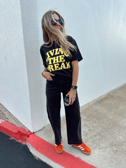 Living The Dream Tee - ascot + hart