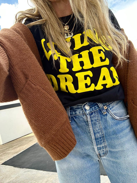 Living The Dream Tee - ascot + hart