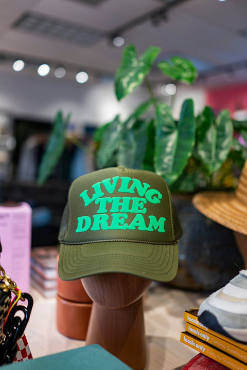 Living The Dream Trucker - ascot + hart