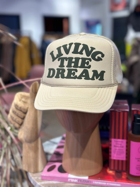 Living The Dream Trucker - ascot + hart