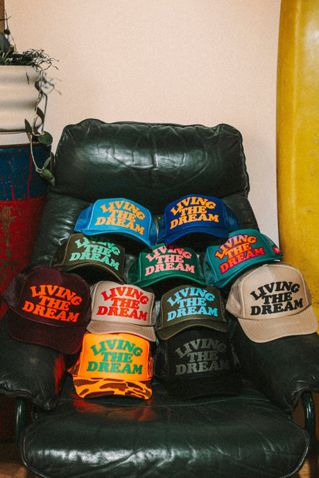 Living The Dream Trucker - ascot + hart