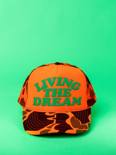 Living The Neon Dream Trucker - ascot + hart
