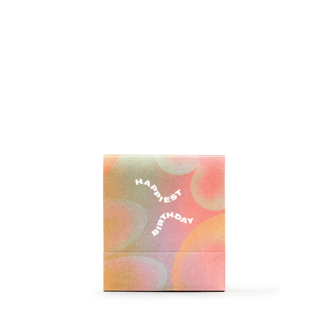 LOHN Birthday Candle - Champagne & Orange Zest - ascot + hart