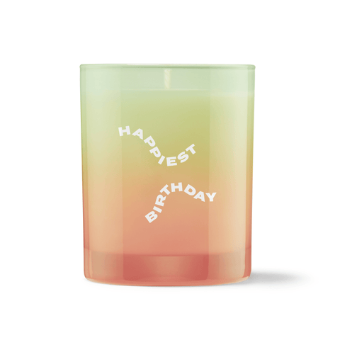 LOHN Birthday Candle - Champagne & Orange Zest - ascot + hart