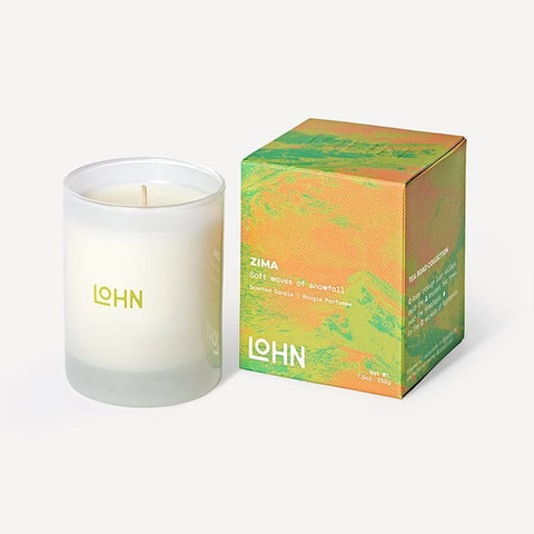 LOHN Candle - ZIMA Bergamot & Black Tea - ascot + hart