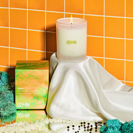 LOHN Candle - ZIMA Bergamot & Black Tea - ascot + hart