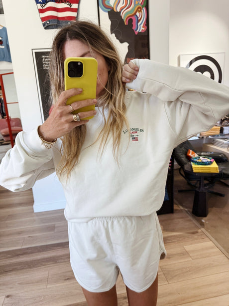 Los Angeles Terry Pullover - ascot + hart