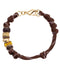 Lottie Multi Bead Paracord Bracelet - ascot + hart