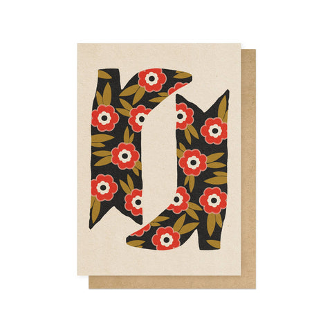 Love Boots Greetings Card - ascot + hart