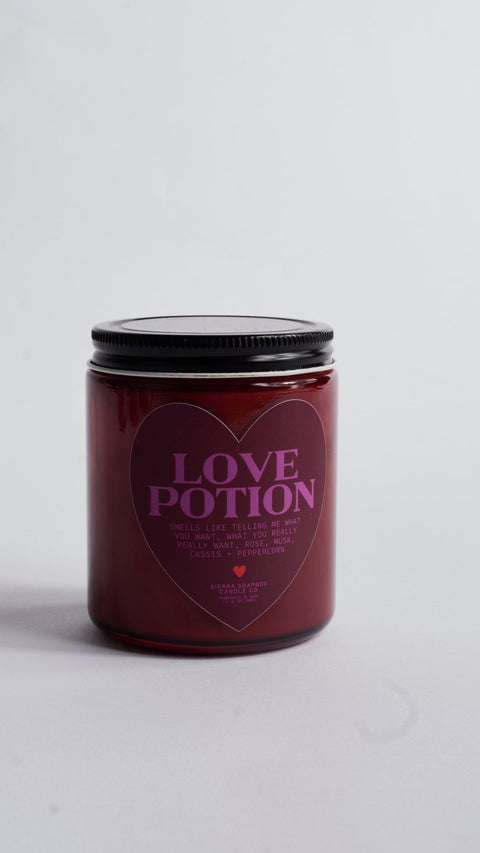 Love Potion Candle - ascot + hart