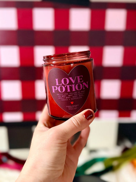 Love Potion Candle - ascot + hart