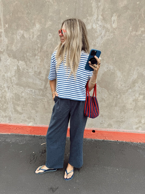 Lowen Trouser Pants - ascot + hart