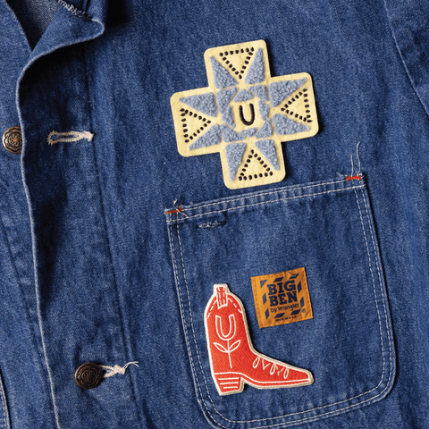 Lucky Boot Woven Patch - ascot + hart