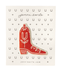 Lucky Boot Woven Patch - ascot + hart