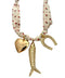 Lucky Fish Fabric Necklace - ascot + hart