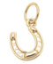 Lucky Horseshoe Charm - ascot + hart