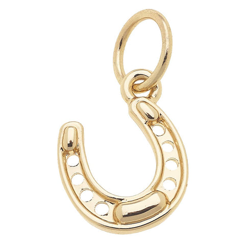 Lucky Horseshoe Charm - ascot + hart