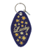 Lucky Star Embroidered Keychain - ascot + hart