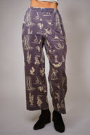 Lulu Western Wide Leg Pants - ascot + hart
