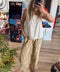 Lulu Western Wide Leg Pants - ascot + hart