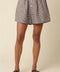 Luna Gingham Linen Shorts - ascot + hart