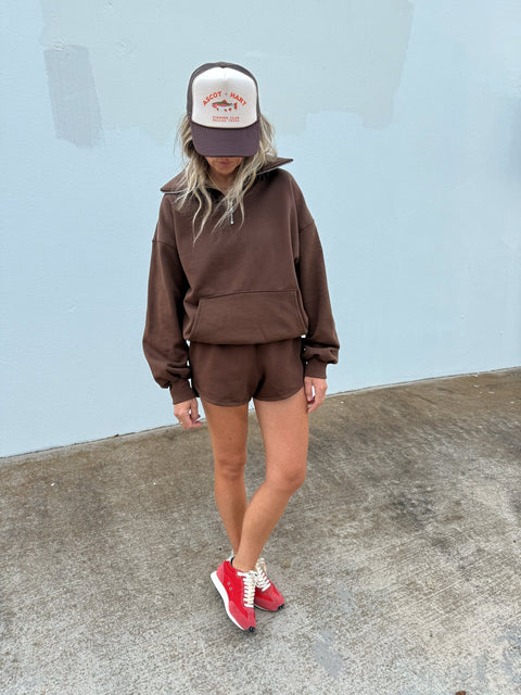 Lyla Quarter Zip Pullover - ascot + hart