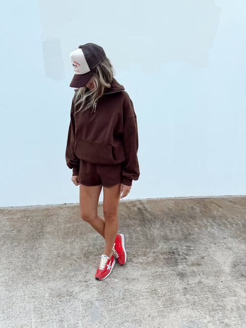 Lyla Quarter Zip Pullover - ascot + hart