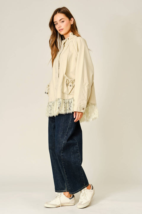 Maddie Drawstring Barrel Jeans - ascot + hart