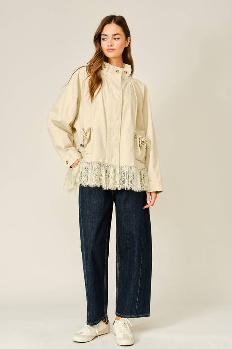 Maddie Drawstring Barrel Jeans - ascot + hart