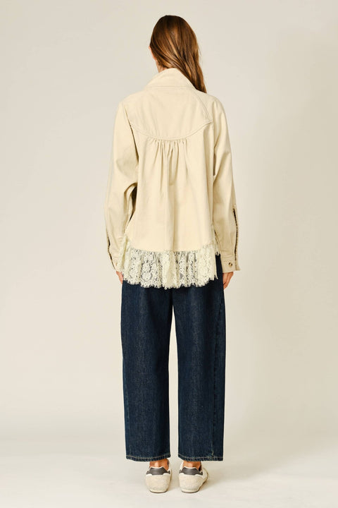 Maddie Drawstring Barrel Jeans - ascot + hart