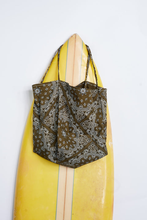 Maisy Bandana Tote Bag - ascot + hart