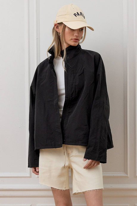 Malin Windbreaker Jacket - ascot + hart