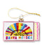 Matchbook Ornament - Santa Monica - ascot + hart