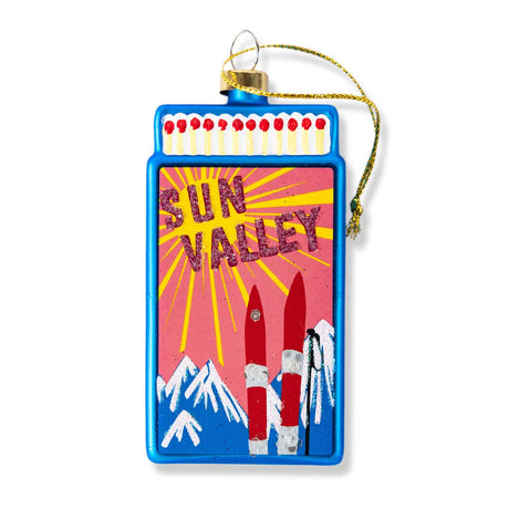 Matchbook Ornament - Sun Valley - ascot + hart