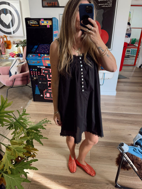 Matilda Lace Mini Dress - ascot + hart