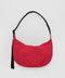 Medium Nylon Crescent Bag - Candy Apple - ascot + hart